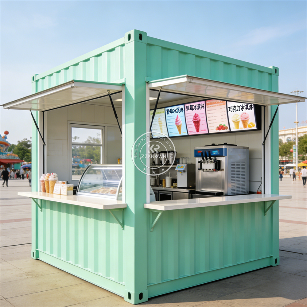 Custom Luxury Mobile Fast Food - Coffee Equipment For Coffee Shop 评论和价格