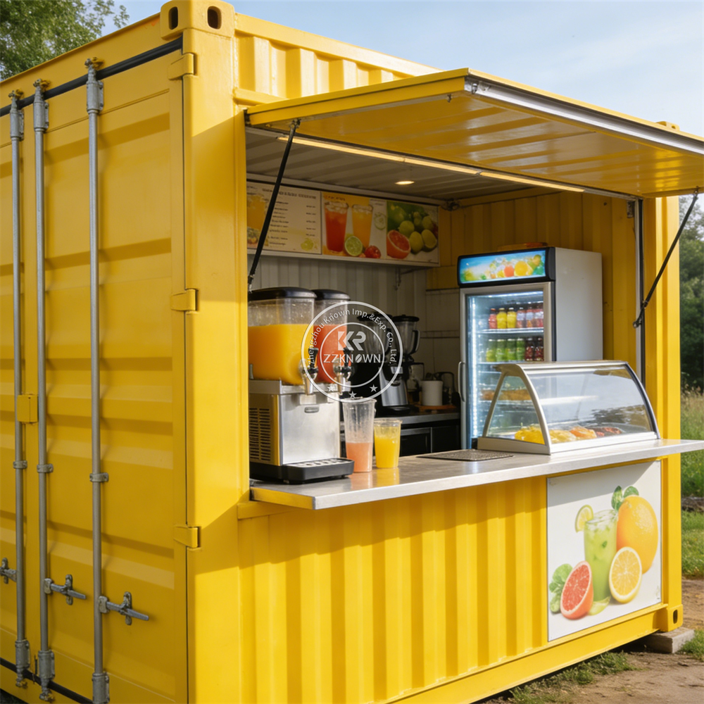 Custom Luxury Mobile Fast Food - Coffee Equipment For Coffee Shop 评论和价格