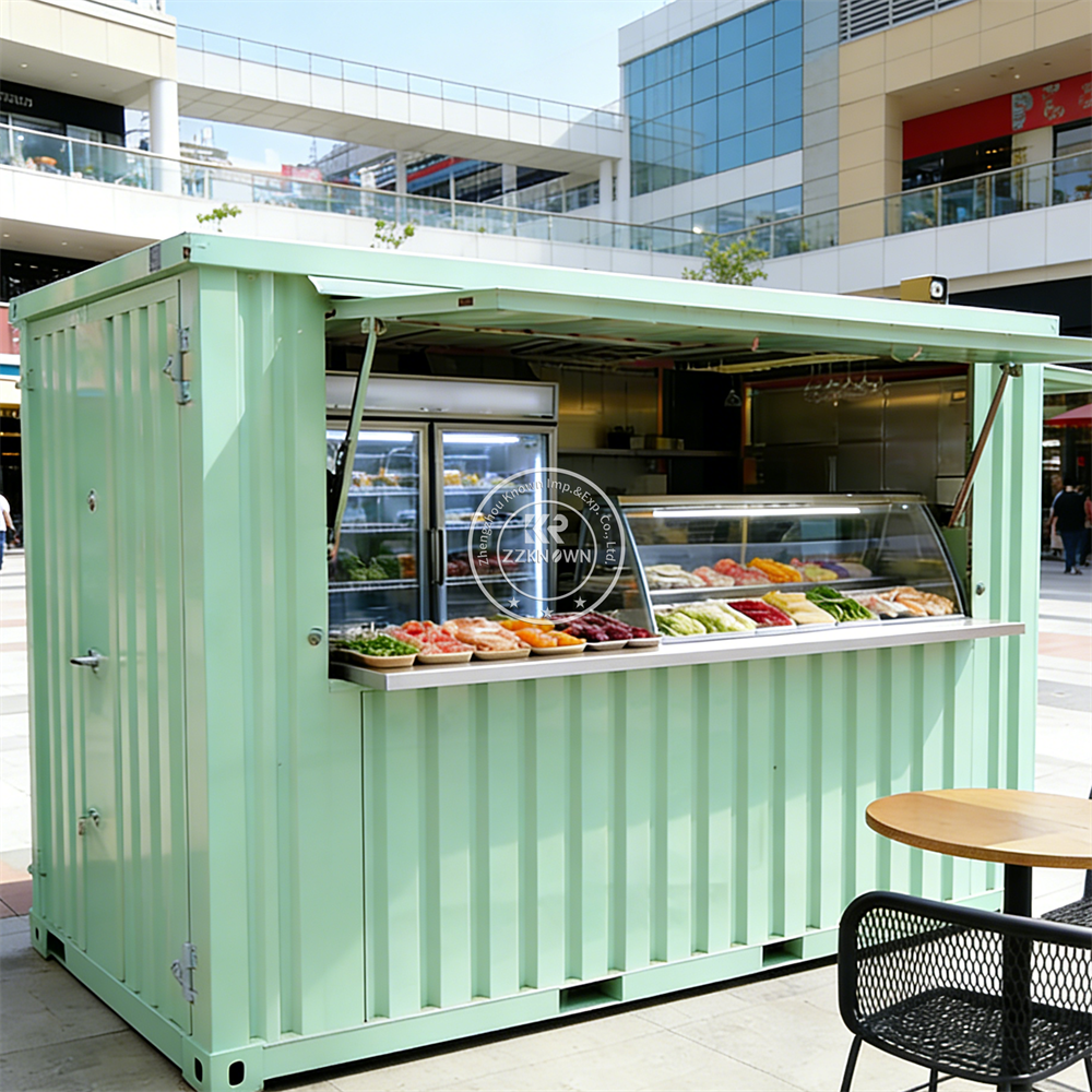 Custom Luxury Mobile Fast Food - Coffee Equipment For Coffee Shop 评论和价格
