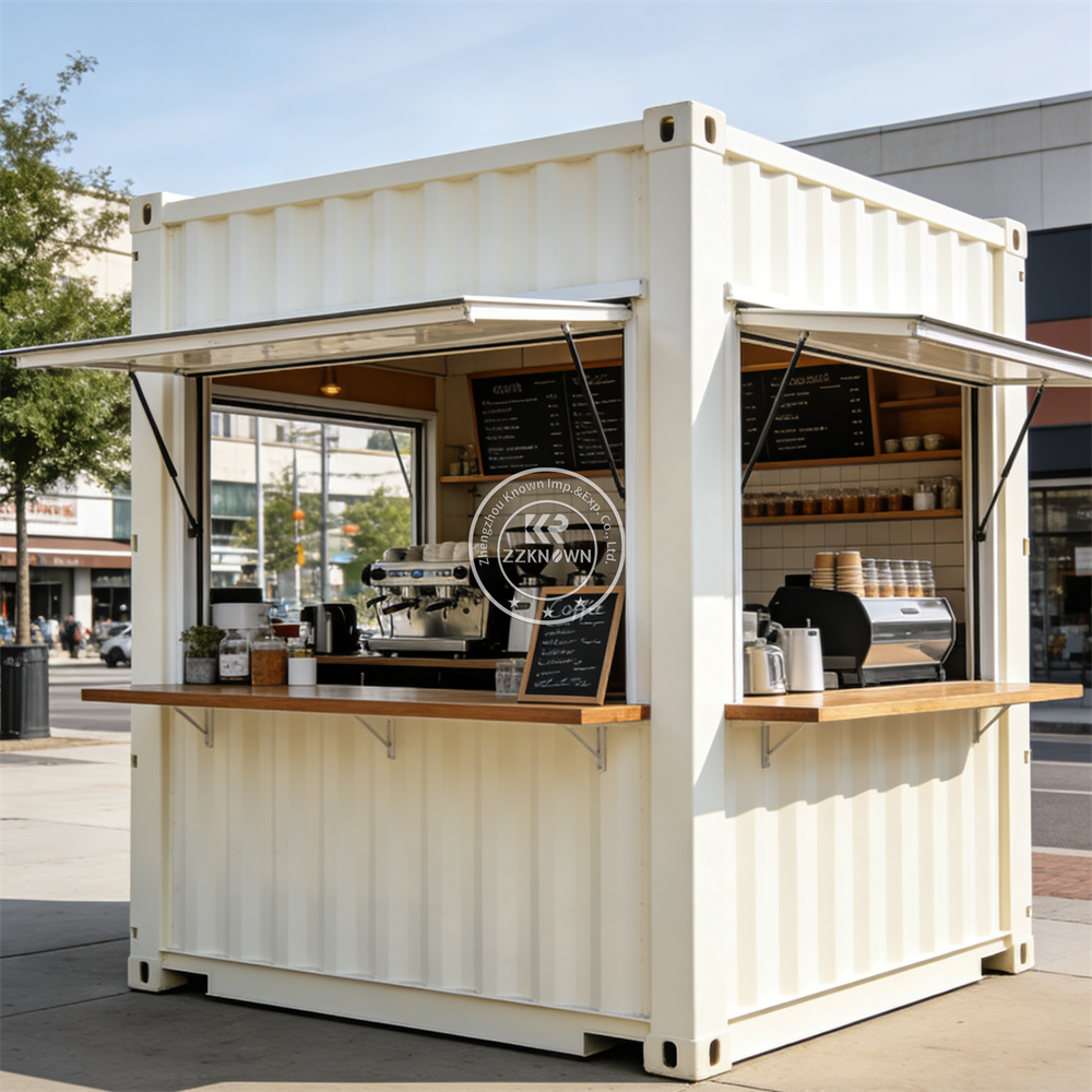 Custom Luxury Mobile Fast Food - Coffee Equipment For Coffee Shop 评论和价格
