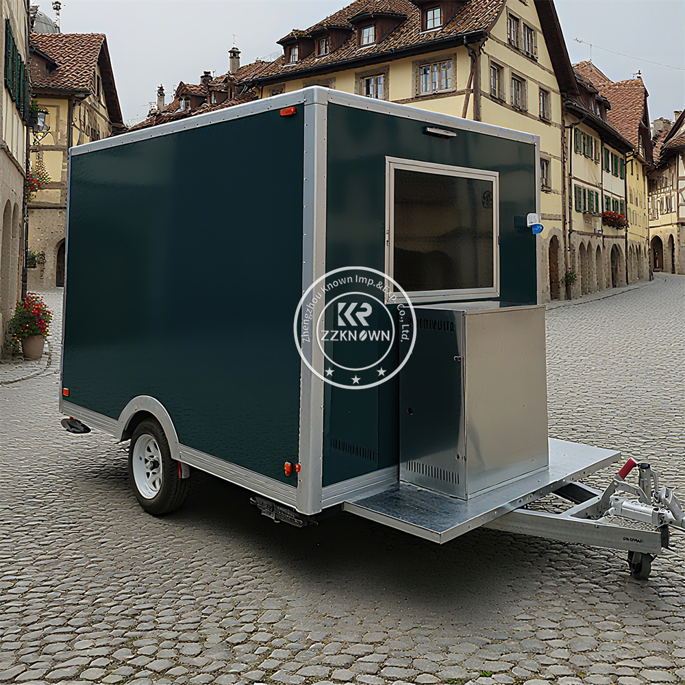 Street Mobile Food Truck Conce - Coffee Equipment For Coffee Shop 评论和价格