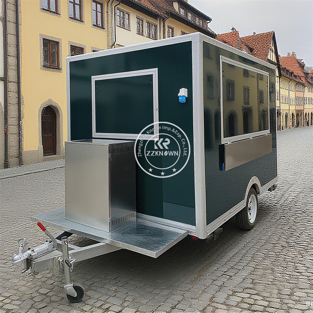 Street Mobile Food Truck Conce - Coffee Equipment For Coffee Shop 评论和价格