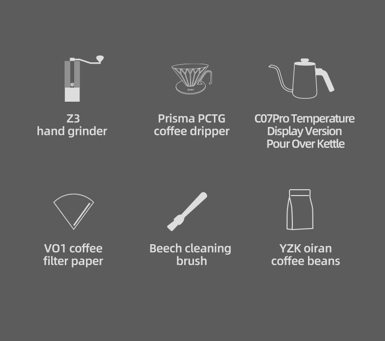 2026unique ZeroHero Coffee Sho - Coffee Equipment Gift Set 评论和价格