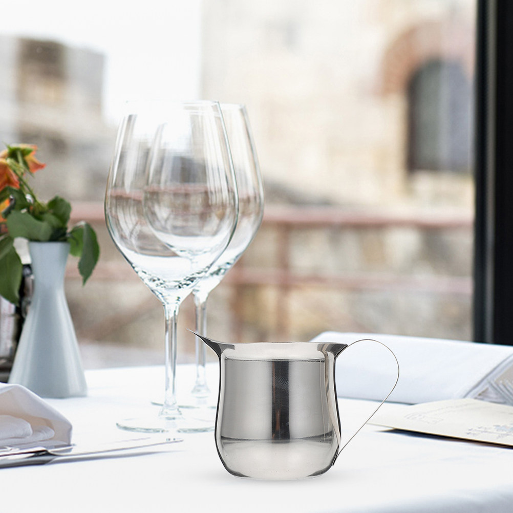 3Pcs Stainless Steel Espresso  - Milk Steaming Pitcher 评论和价格