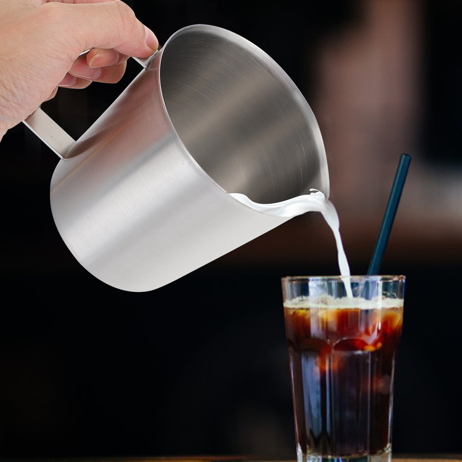 700Ml Premium Food Grade Stain - Milk Steaming Pitcher 评论和价格